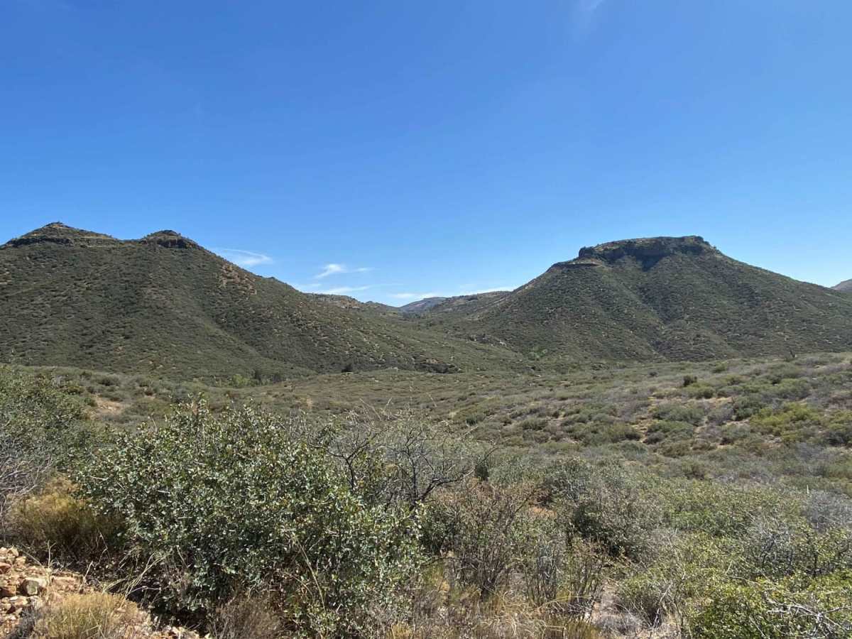 Windmill Wash trail photo