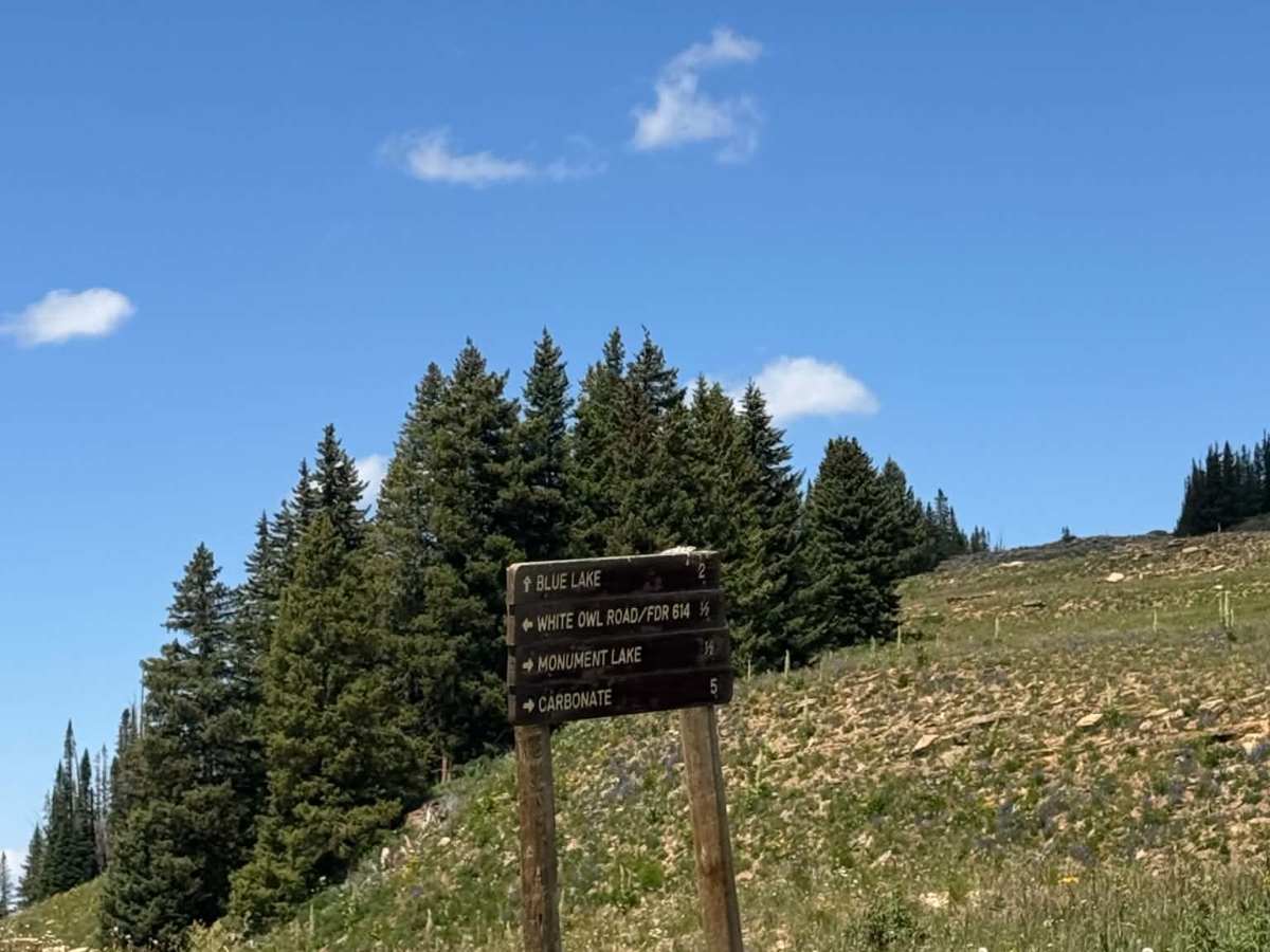 Blue Lake Trail trail photo