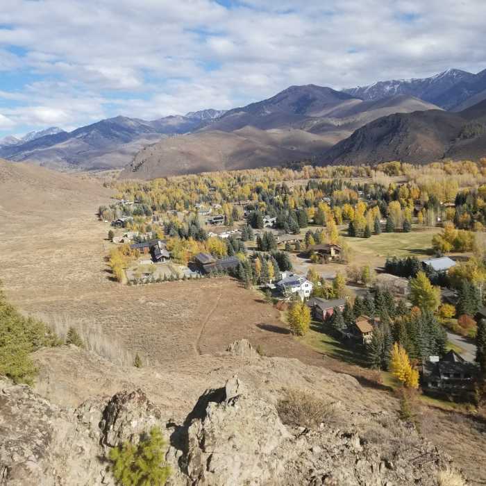 Near Harper's Trail