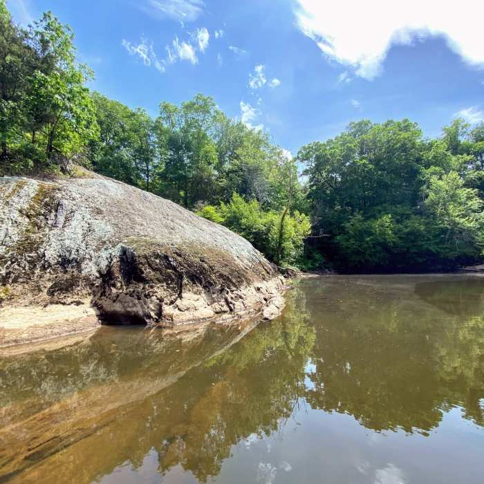Faith Rock Near Faith Rock Trail