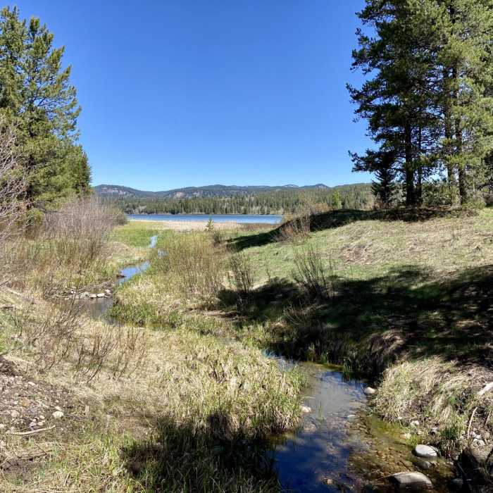 Near Emma Matilda and Two Ocean Lake Loop