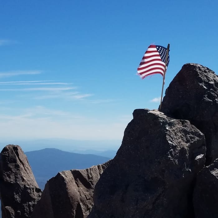 Near Lassen Peak Trail