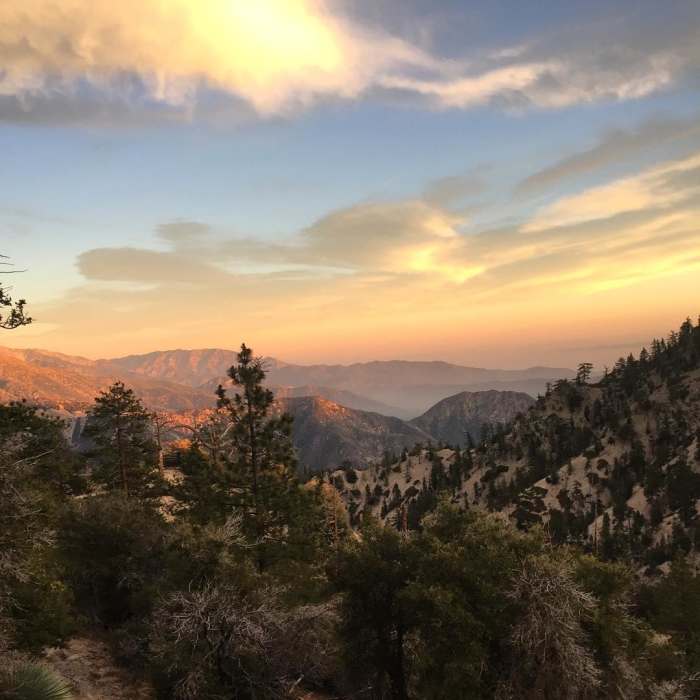 Near Waterman Mountain