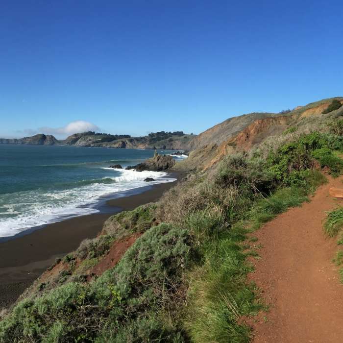 Near Upper Fisherman's Trail