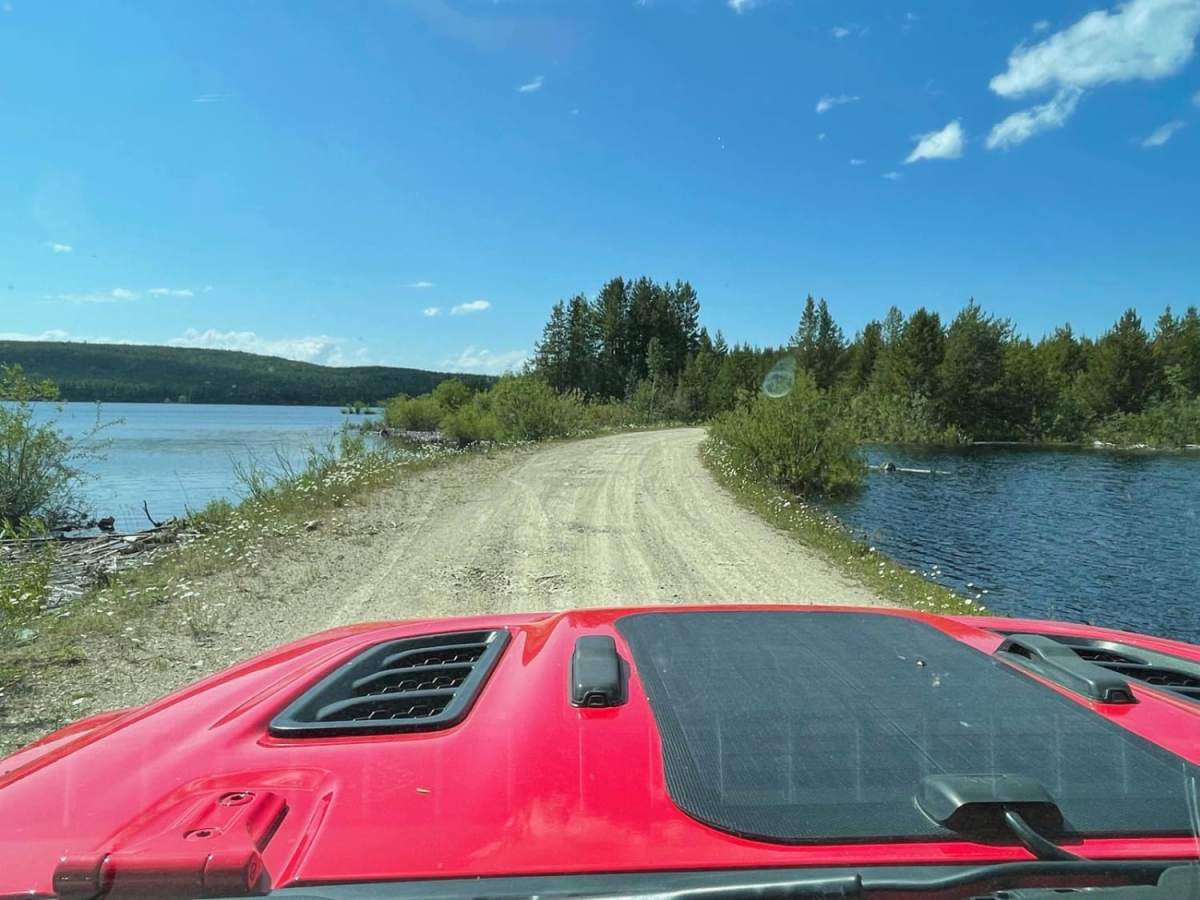 Grizzly FSR to Haddo Lake photo 5