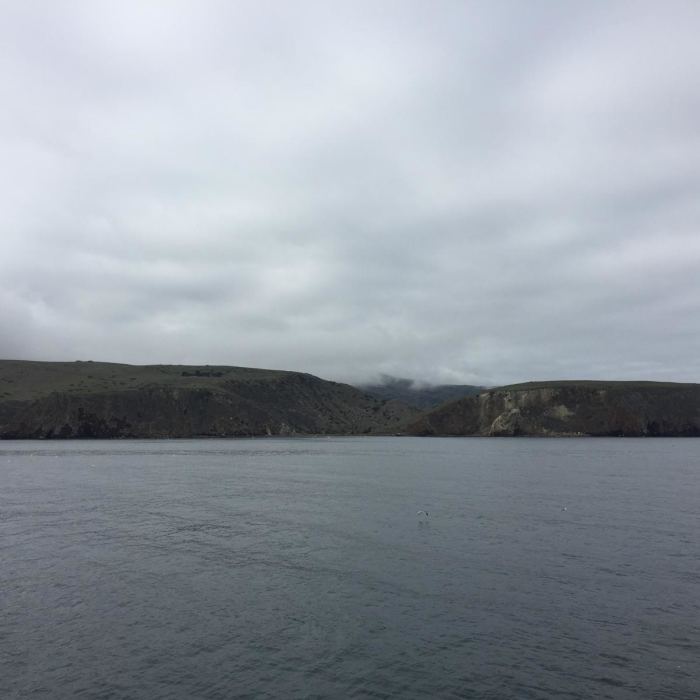 Near Santa Cruz Traverse