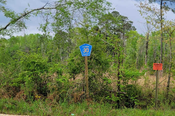 The Arkansas Overland Route - Section 11 - County Road 30 and 32
