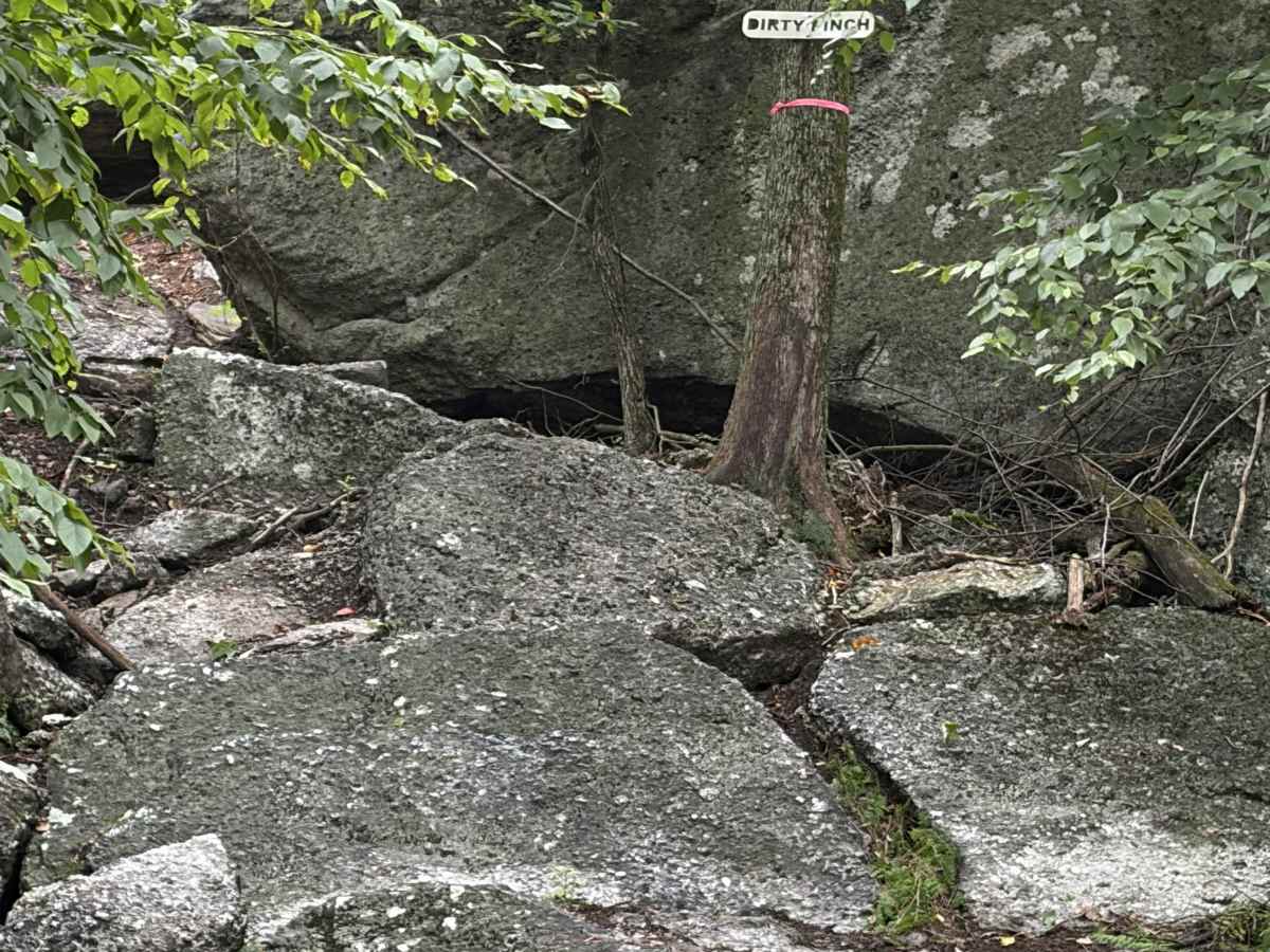 Dirty Pinch trail photo