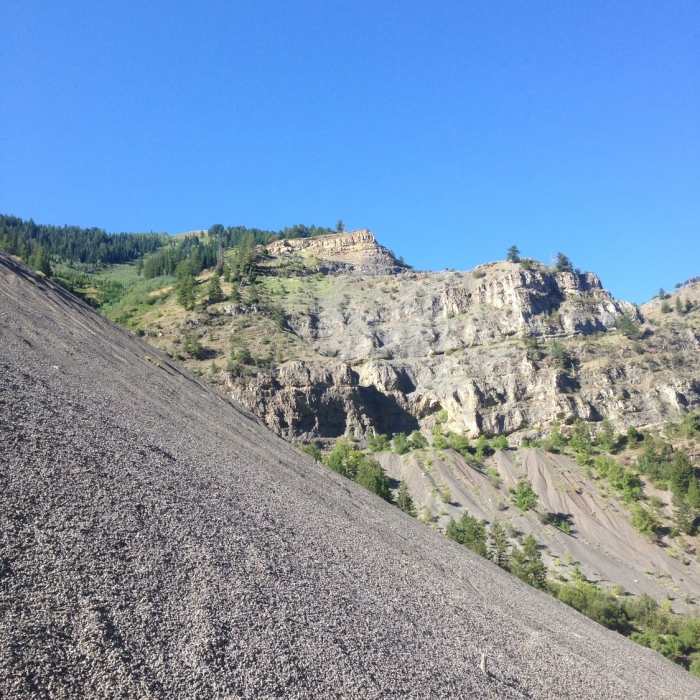 Near Providence Canyon Singletrack to Second Waterfall