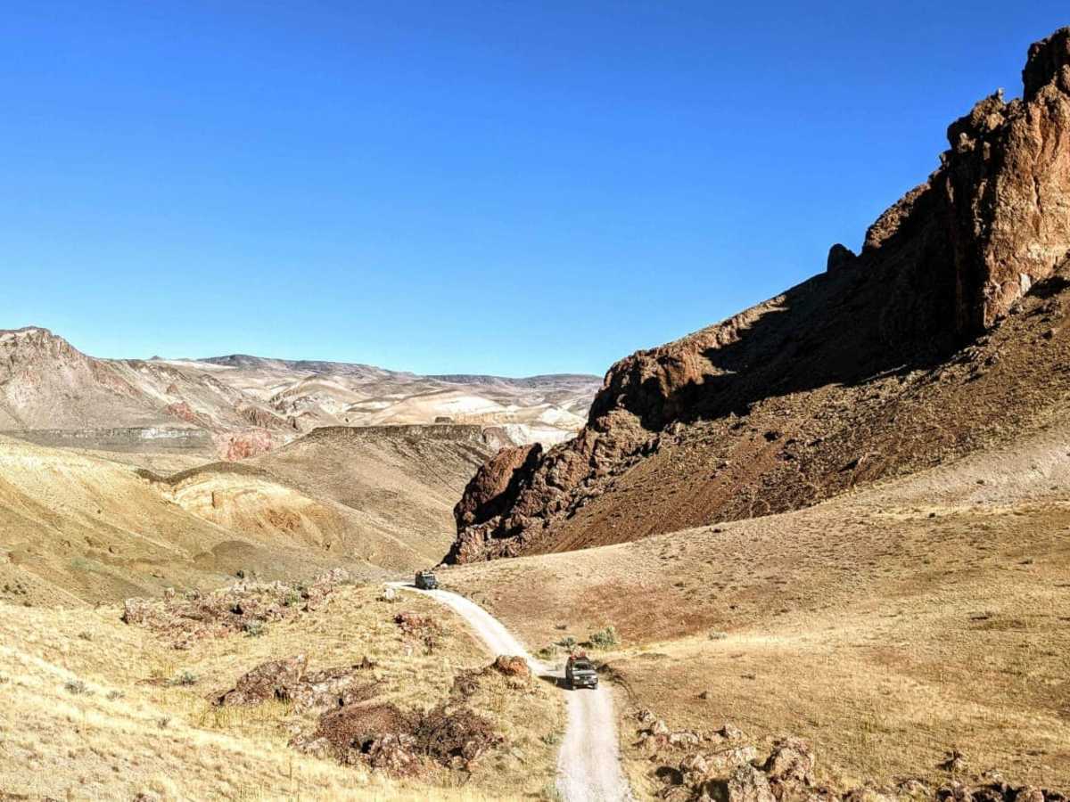 Birch Creek Road trail photo