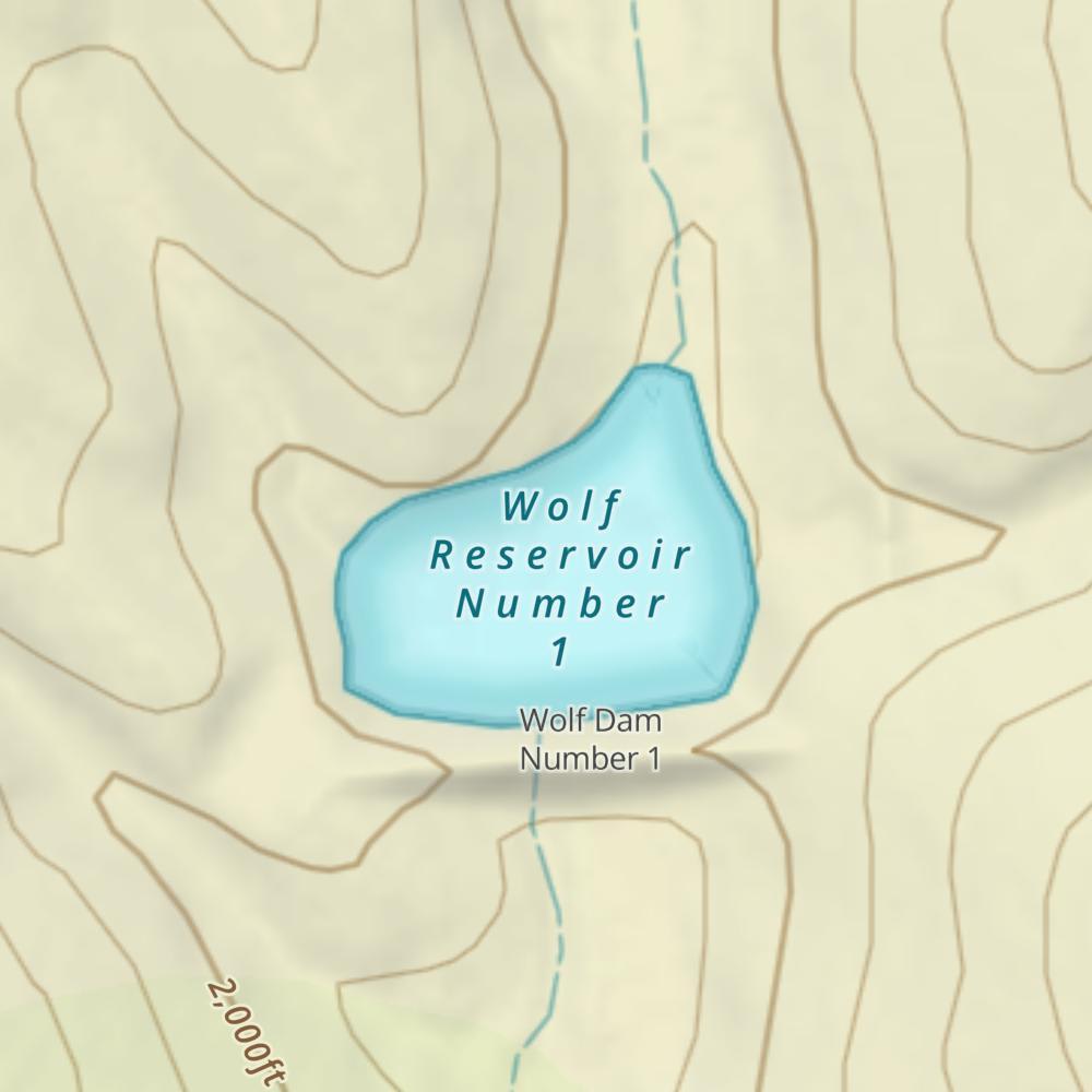 Wolf Reservoir Number 1 photo