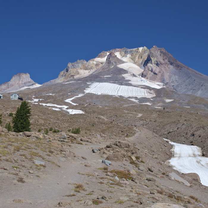 Near PCT: Timberline Lodge to Hwy 35 Out and Back