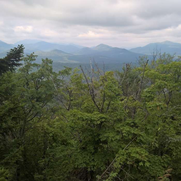 Near Scarface Mountain