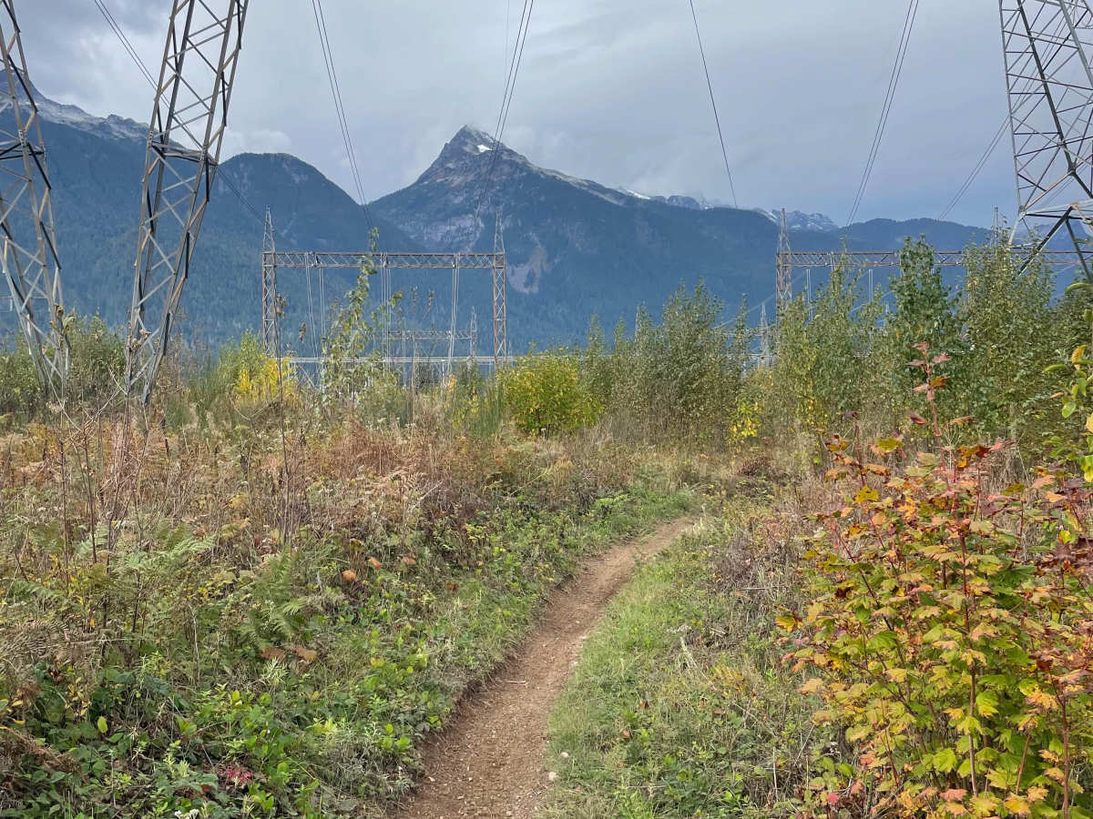 Motocross Track to Rob's Rip Connector trail photo