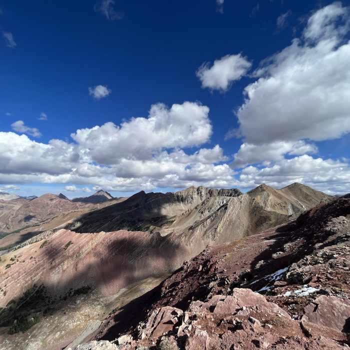 Near Avery Peak - Standard Out-and-Back