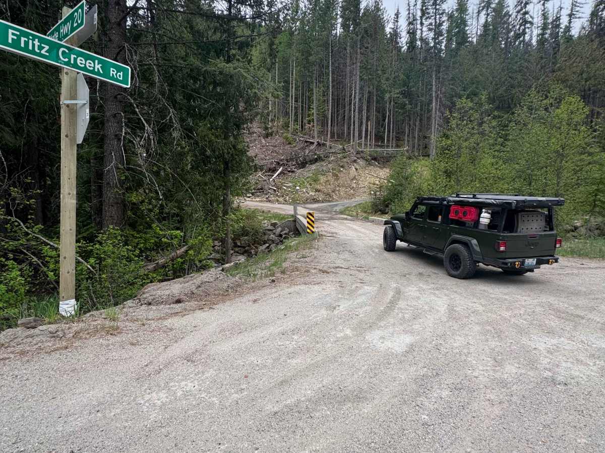 Fritz Creek - FS 2000-400 trail photo