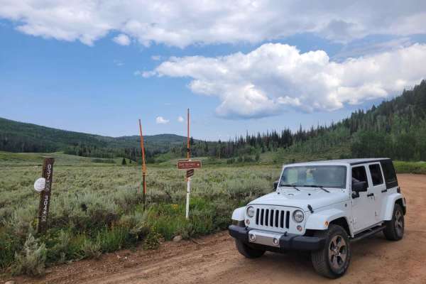 Soapstone Pass Trail