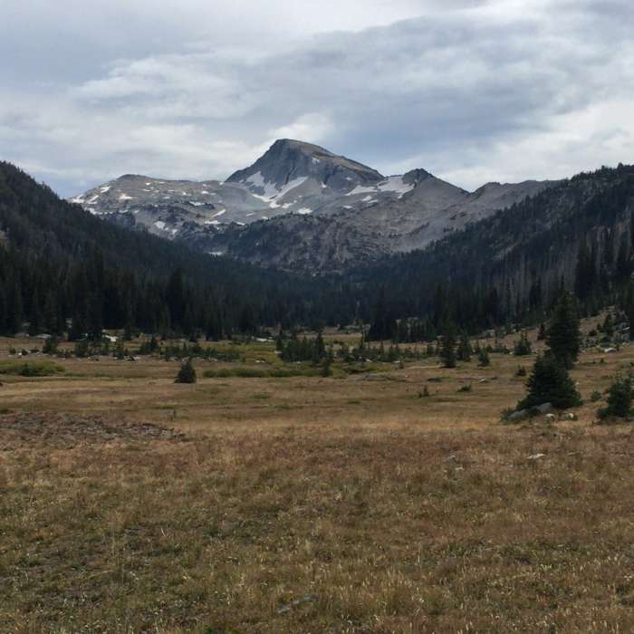 Near Mirror Lake via the East Lostine River Trail