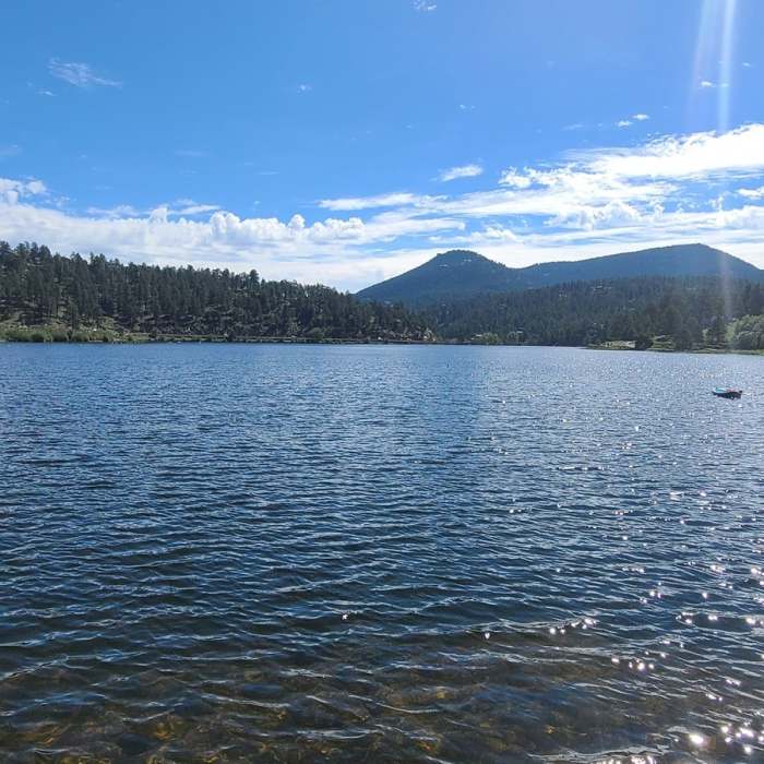 Near Evergreen Lake Trail