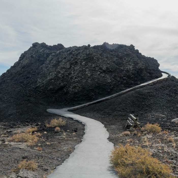 Near Craters of the Moon National Monument