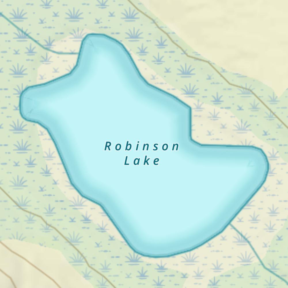 Robinson Lake photo