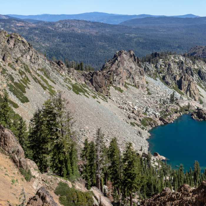 Near Sierra Buttes Trail #12E07