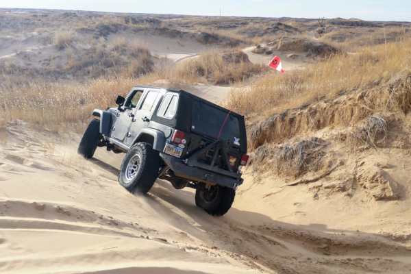 Syracuse Sand Dunes Perimeter Run