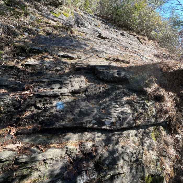 Near High Hampton Inn to Chimney Top Peak