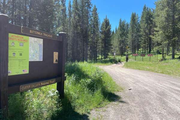 Buttermilk Creek Trail