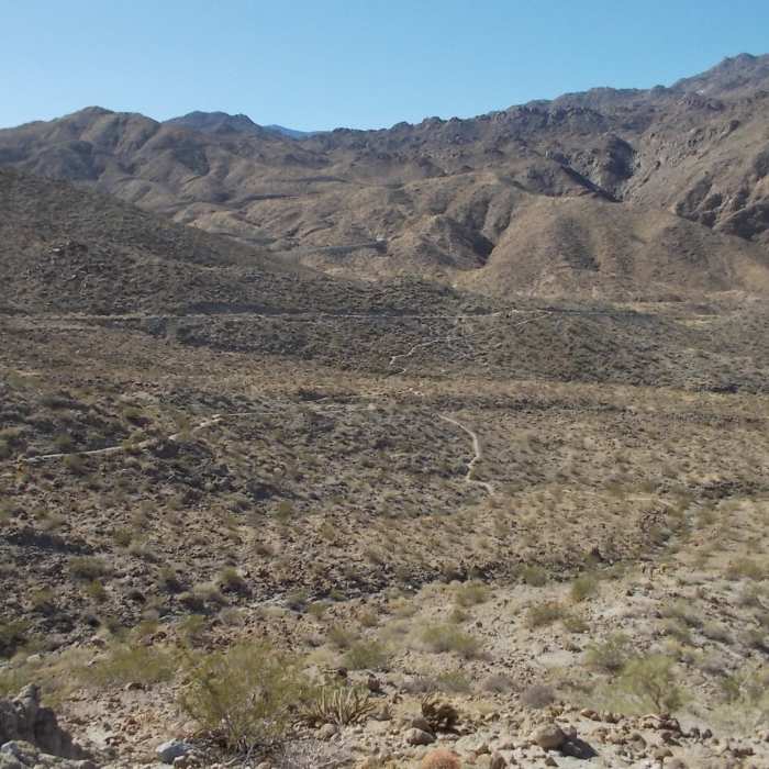 Near Randall Henderson Trail