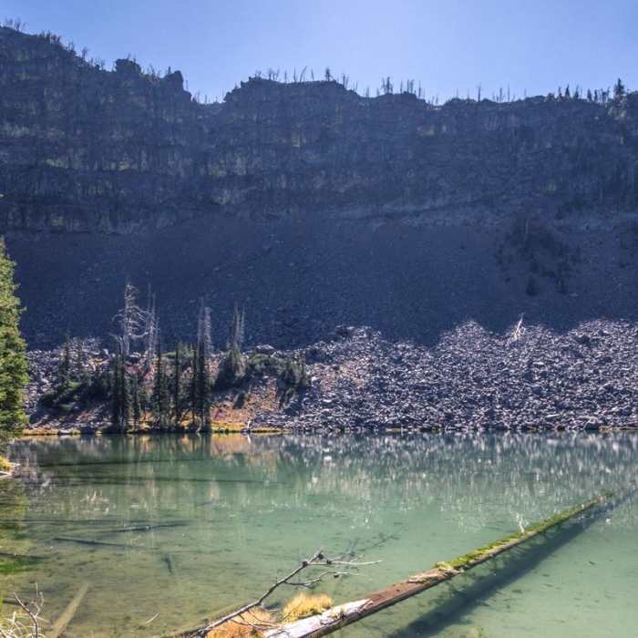 Near Strawberry Mountain Wilderness Loop