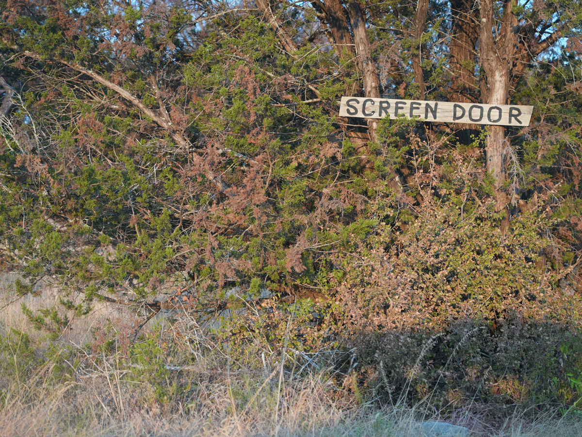 Screen Door trail photo