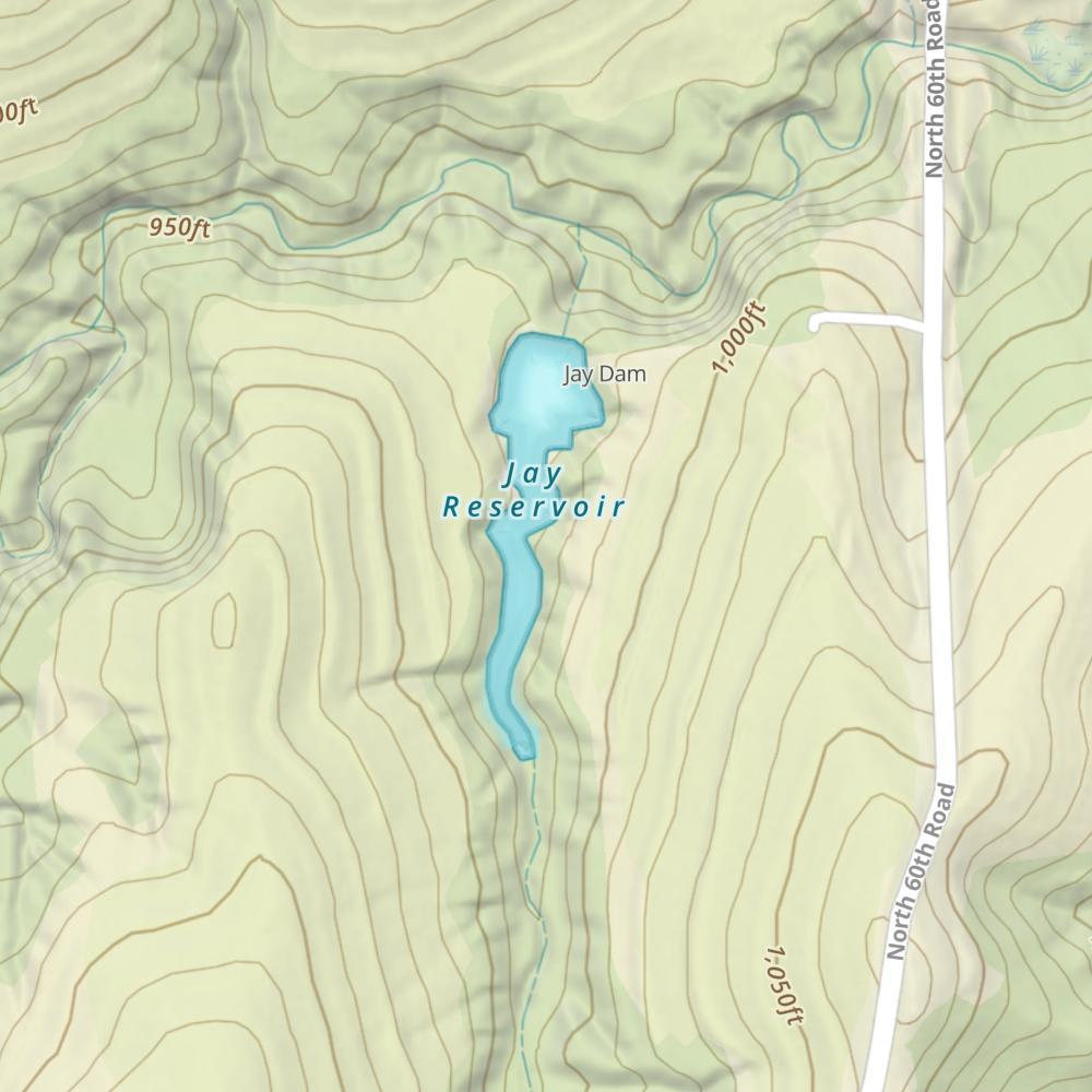 Jay Reservoir photo