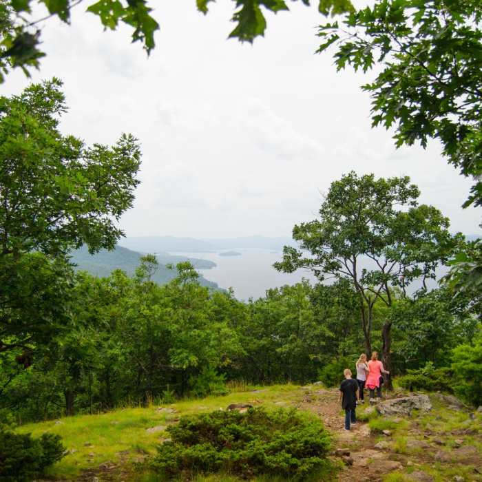Near Shelving Rock Mountain