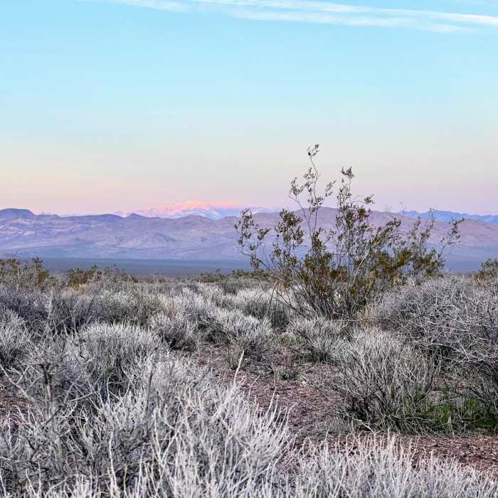 Near Furnace Creek Wash to Green Valley