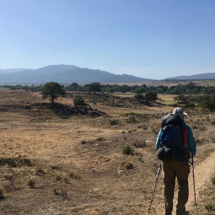 Near Pacific Crest Trail: California Section B