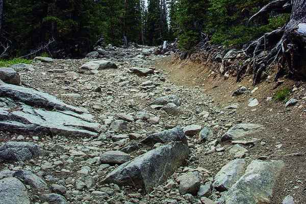 Baldwin Lakes, Boulder Mountain