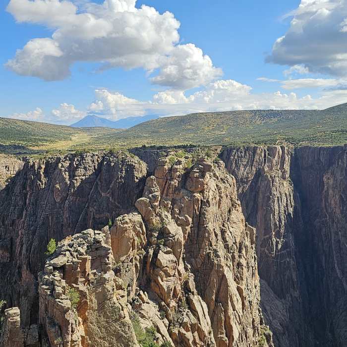 Near Devils Lookout Trail