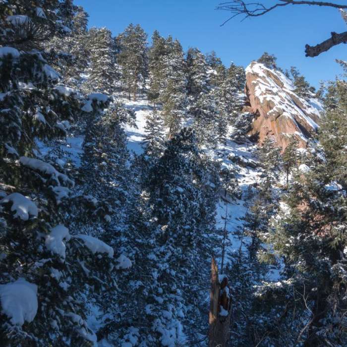 Near Mount Sanitas Trail