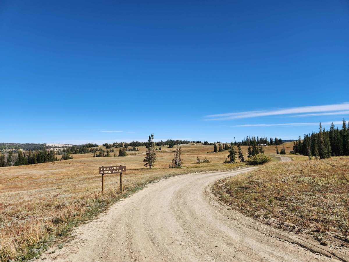 Seeley Creek Guard Station - FS 50050 trail photo