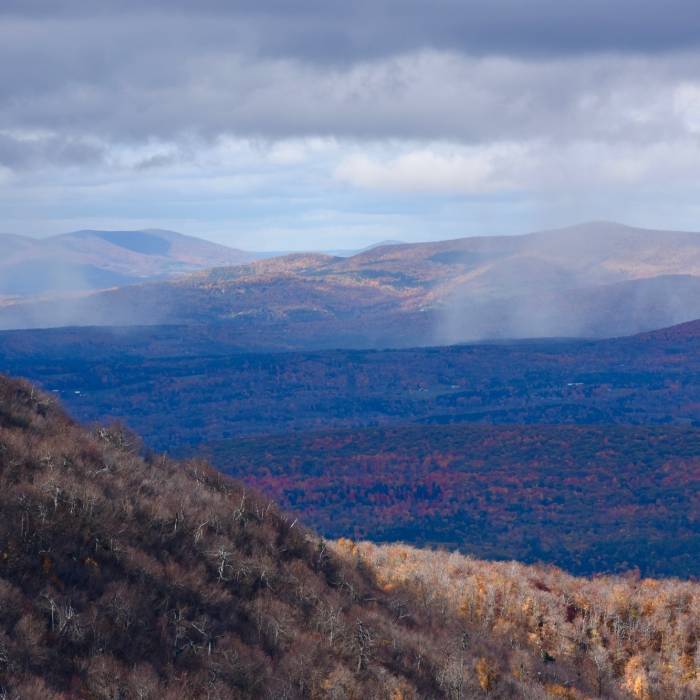 Near Catskills Black Dome and Blackhead Loop