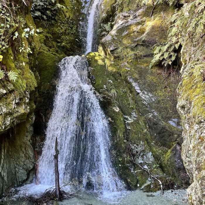 Near Key Summit and View of Lake Marian via Routeburn Track