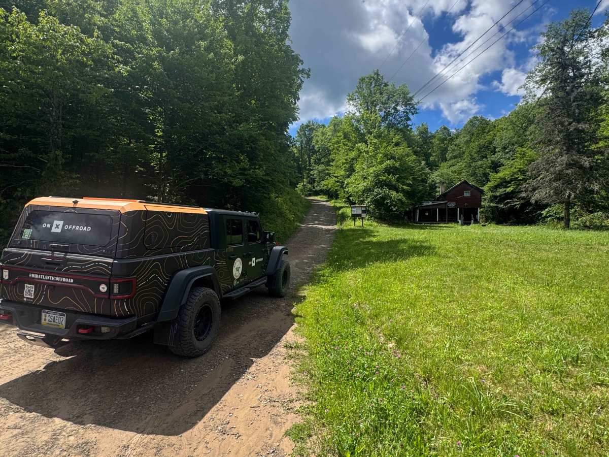 Wild Boy Road trail photo