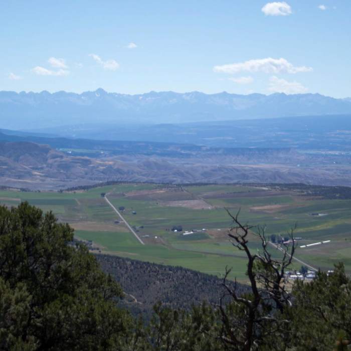 Near Warner Point Nature Trail
