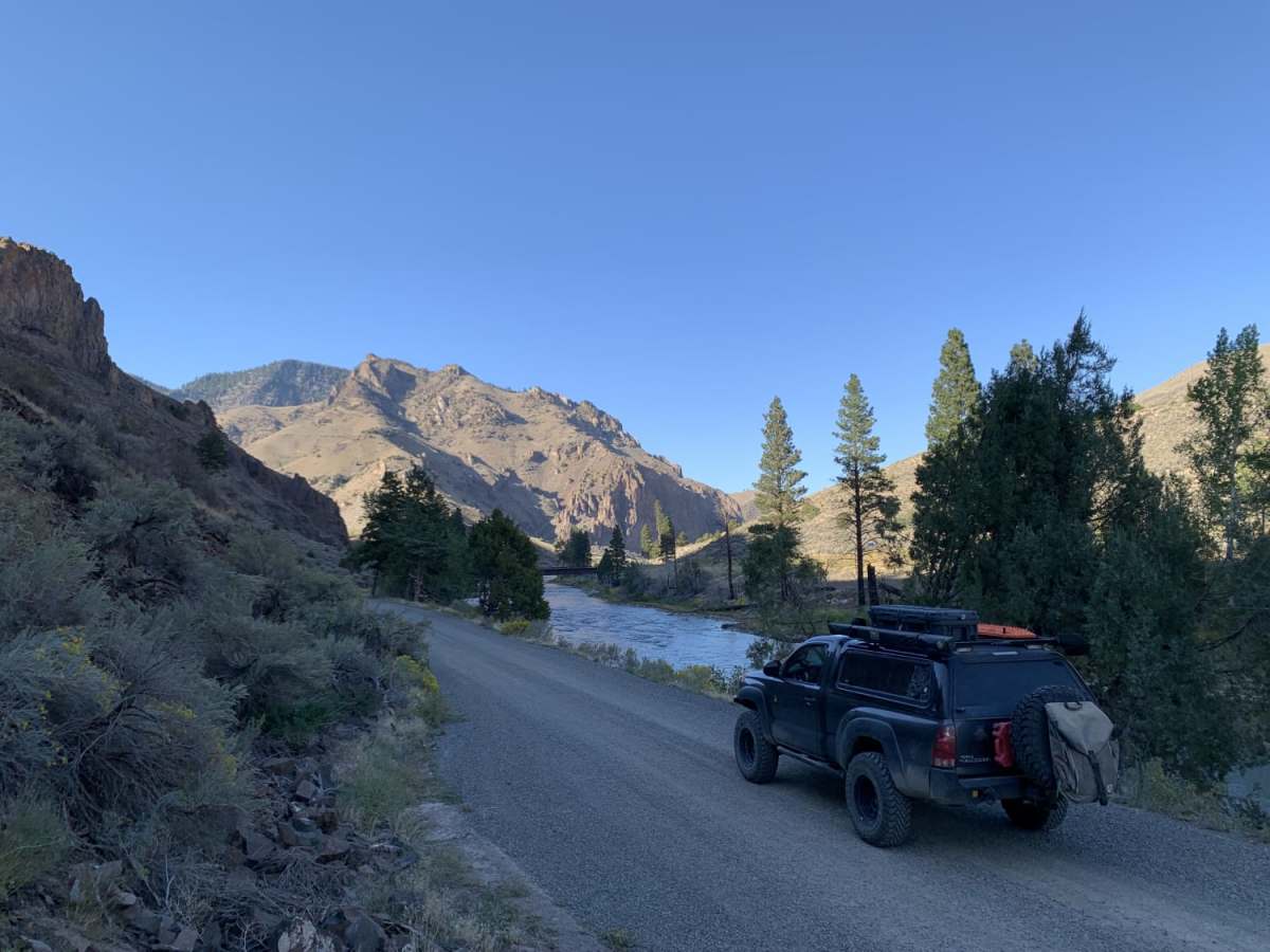Deer Creek Dugouts trail photo