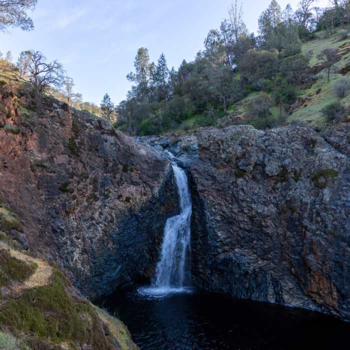 Shingle Falls (Beale Falls) Near Shingle Falls