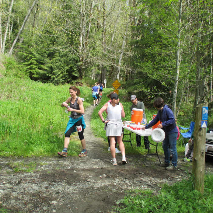 Near Olympic Discovery Trail Adventure Route (aka the OAT)