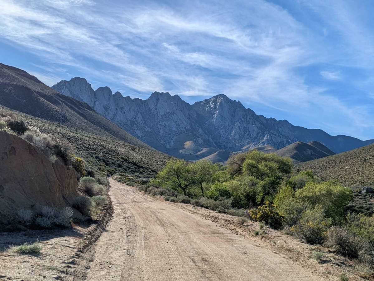 Grapevine Canyon Road - BLM SE128 photo 3