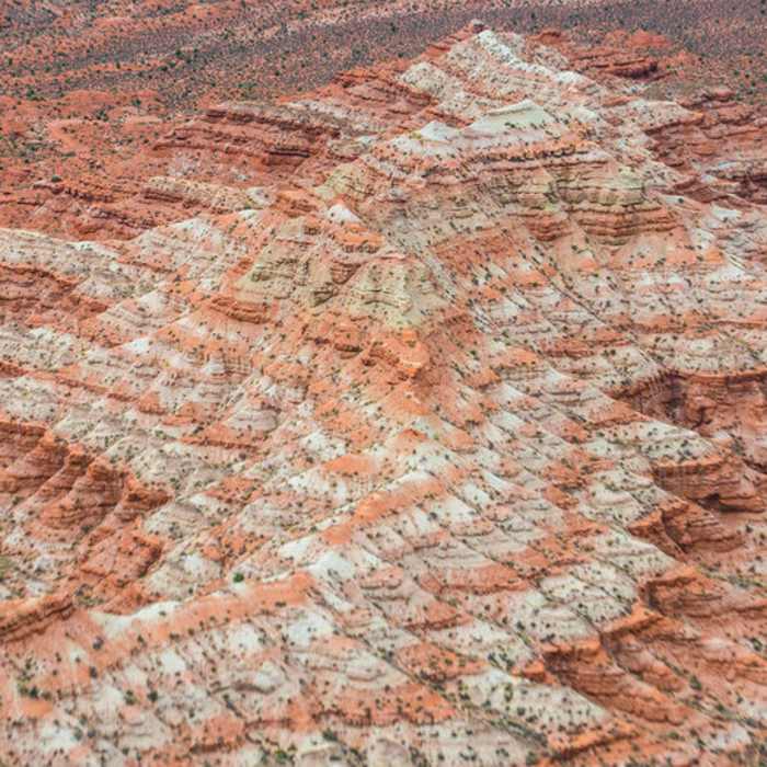 One of the views from Gooseberry Mesa. Near North Rim of Gooseberry Mesa