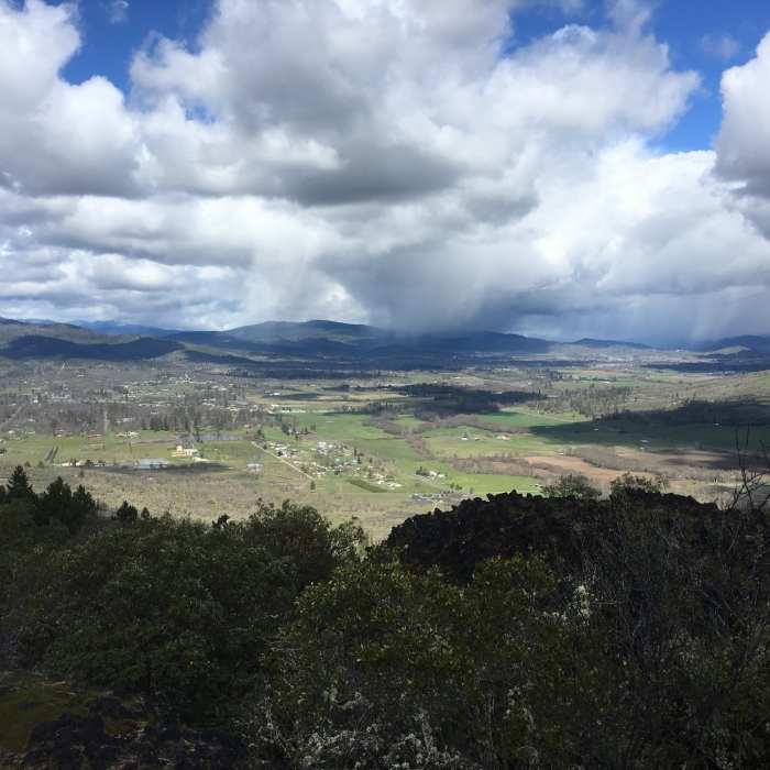 Near Lower Table Rock